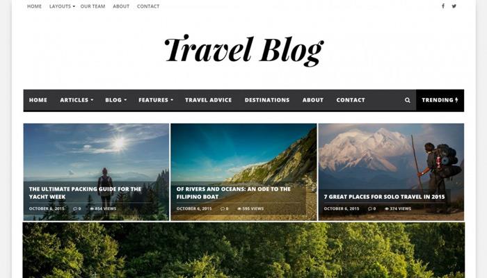 وبلاگ‌های سفر و گردشگری