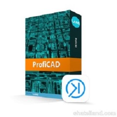 دانلود رایگان نرم‌افزار   ProfiCAD 10.1.1 -   طراحی مدارهای الکترونیکی