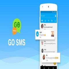 دانلود نرم افزارارسال و مدیریت SMS در اندروید  GO SMS Pro Premium 7.88