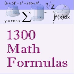 دانلود 1300 فرمول ریاضیات ، جبر و مثلثات