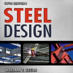 حل المسائل کتاب طراحی سازه های فولادی SEGUI