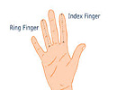 طول انگشتان دست چه چیزی درباره شما می‌گویند؟