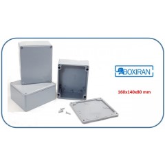 جعبه تقسیم فلزی (آلومینیوم) -باکسیران