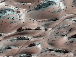 عکسی از مریخ
