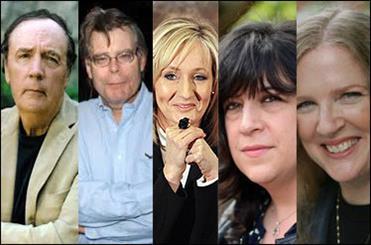 پنج نویسنده‌ای که در میان 100 چهره پرقدرت جهان جای گرفتند