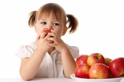 عوارض تغذیه نامناسب در کودکی