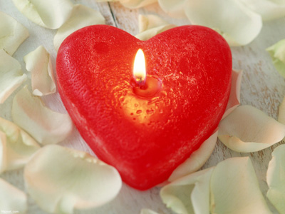 آموزش ساخت شمع قلبی و ایده هایی برای تزئین شمع