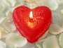 آموزش ساخت شمع قلبی و ایده هایی برای تزئین شمع