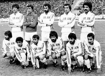 عکس های جالب و قدیمی تیم فوتبال ایران
