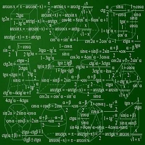 مجموعه فرمولهای ریاضی از ابتدا تا دکترا